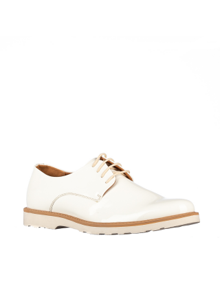 Ανδρικά Παπούτσια, Ανδρικά παπούτσια Emerson λευκά - Kalapod.gr
